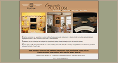 Desktop Screenshot of finelinecustomwood.com